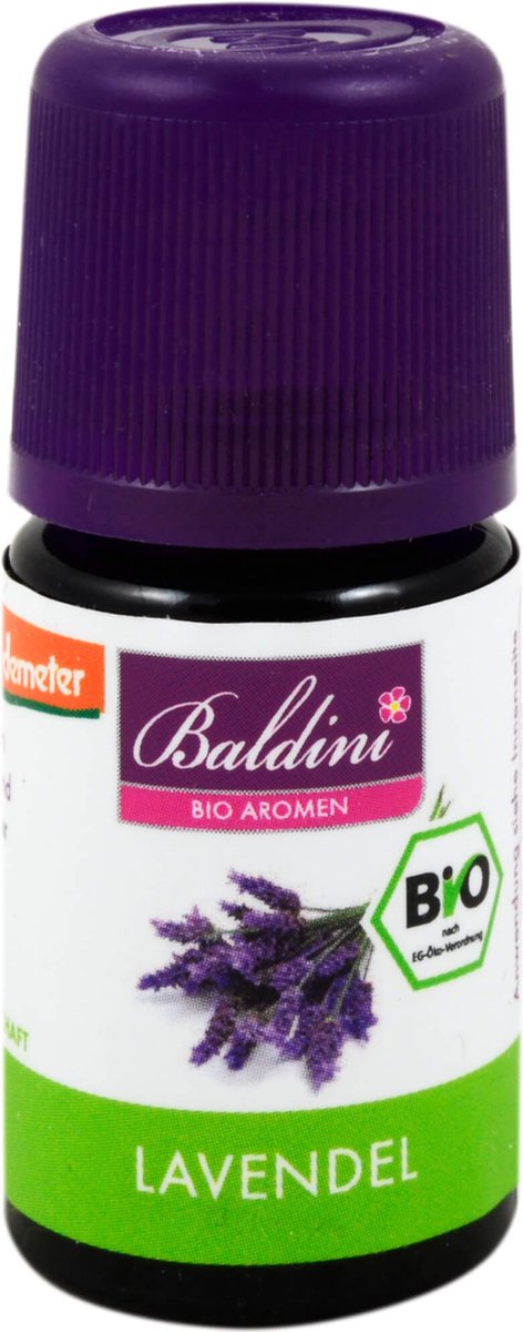 Goedkoopste Baldini by TAOASIS Lavendel Bio 100 naturreines Aromaöl, 5 ml ätherisches Öl