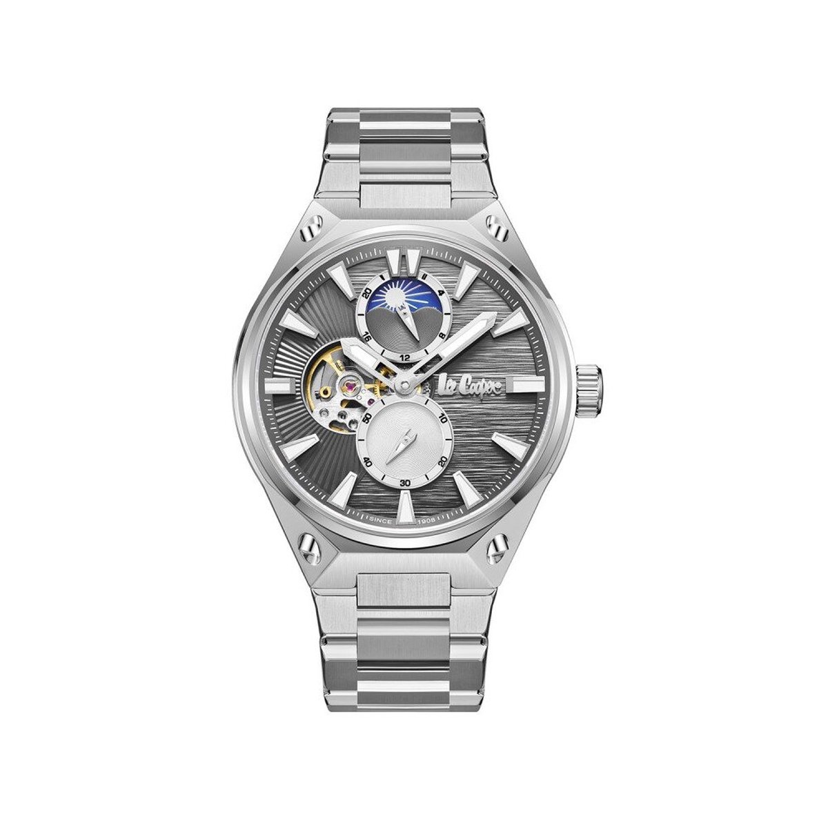 Lee Cooper - LC08123.350 - Polshorloge - Heren - Automatisch - CAMERON
