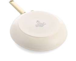 Sublime koekenpan Cream 24 cm