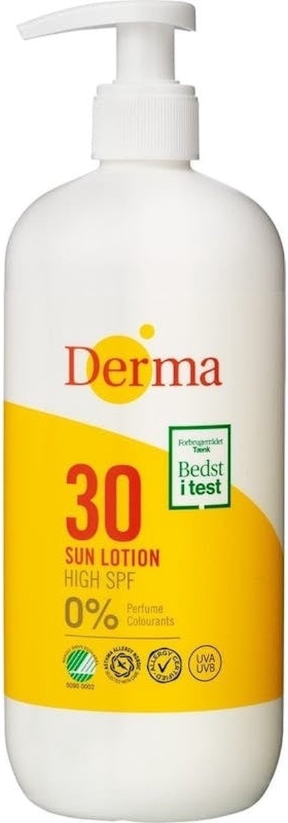 Derma Eco Sun zonnelotion SPF30