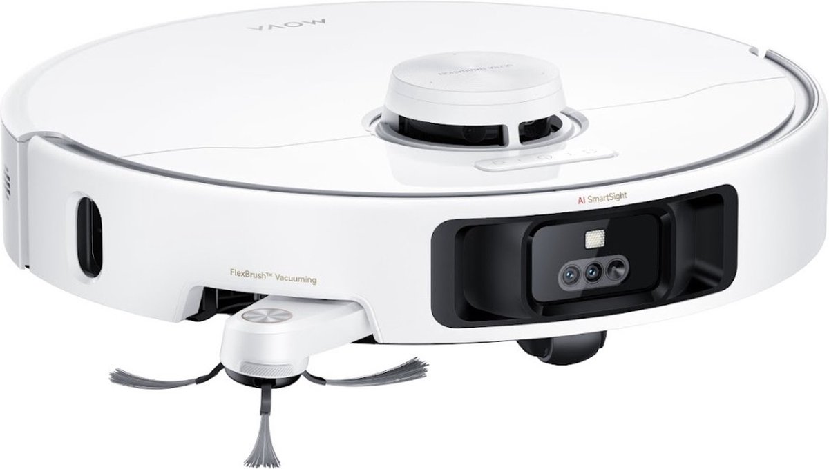 Afbeelding 2 van MOVA P50 Pro Ultra - Robotstofzuiger met Dweilfunctie - Intelligent Vuildetectiesysteem - Zelfreinigend Basisstation