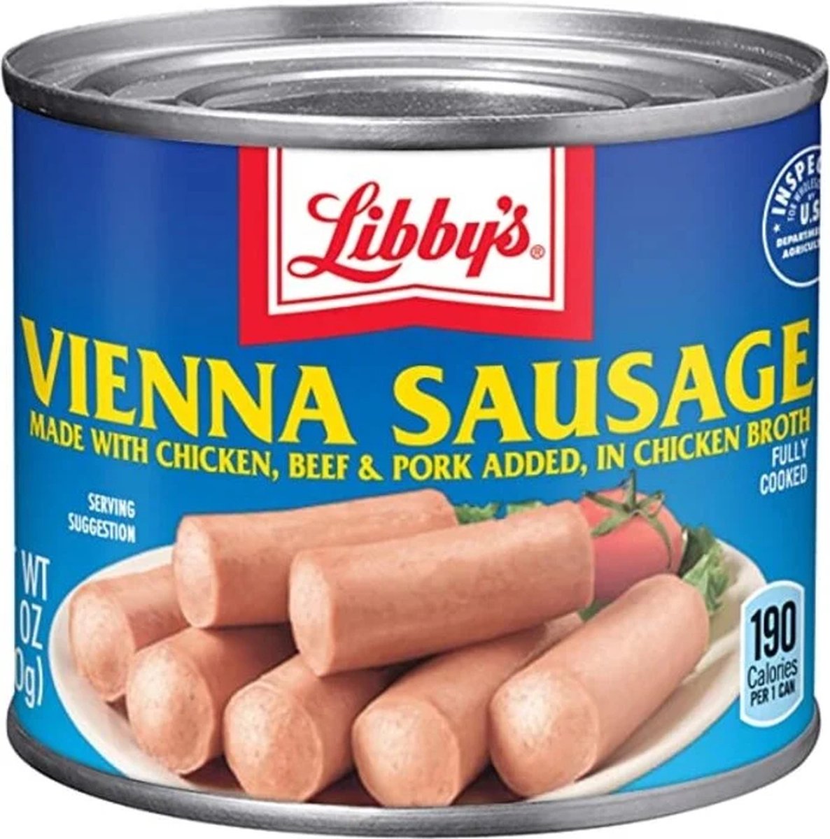 Vienna Sausage Blue | Libby's | 130 gram