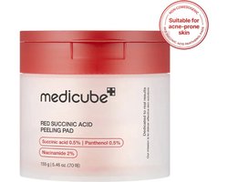 Medicube - Red Succinic Acid Peeling Pad 70 pads