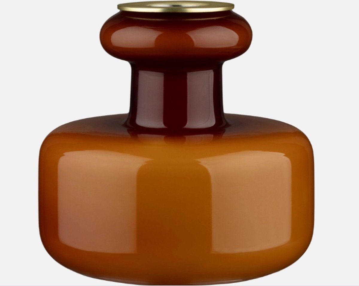 Puteli - Candle holder - Caramel