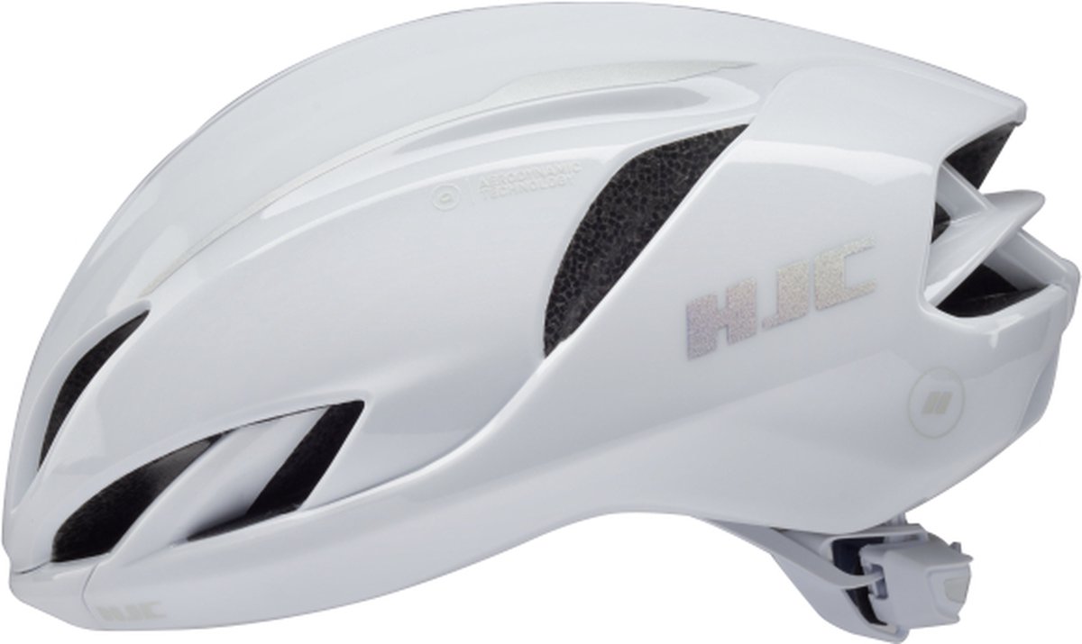 HJC Helm - Furion 3 - Wit - Maat S - Ventilatie - Aerodynamisch - Wielrennen - Mountainbike - Gravel - Veldrijden - XC