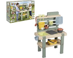 Smoby - Smoby Life - Modderkeuken - Vanaf 3 jaar.