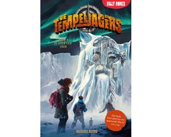 Omslag van De Tempeljagers 4 - De speer van Odin