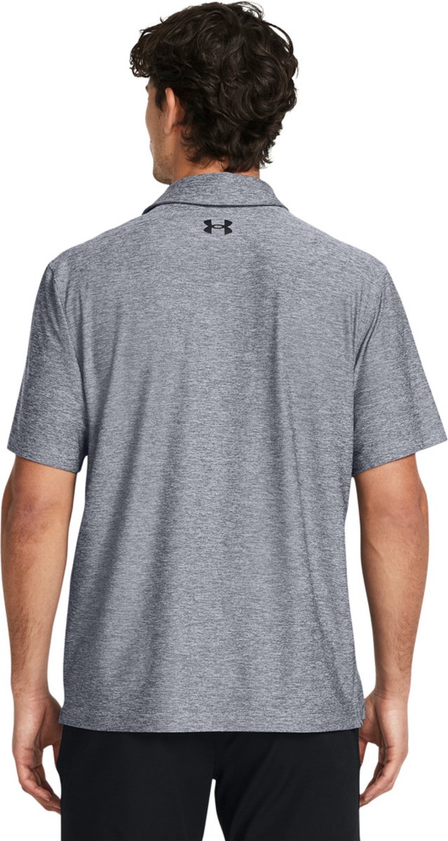 Under Armour T2G Polo Steel/Black van Under Armour — afbeelding 5
