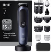 Bol.com Braun All-in-One Series 7 AIO7580 Style Kit – Baardtrimmer Tondeuse Gezichtstrimmer en Lichaamstrimmer in 1 aanbieding