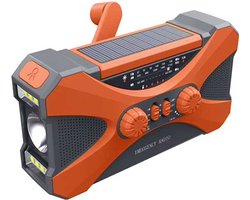 Noodvoorziening Stroom - Opwinden - Aggregaat - Noodpakket - Zonnepaneel - Generator