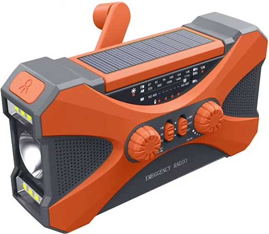 Noodvoorziening Stroom - Opwinden - Aggregaat - Noodpakket - Zonnepaneel - Generator