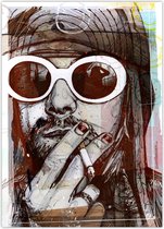 Nirvana, Kurt Cobain poster (50x70cm)