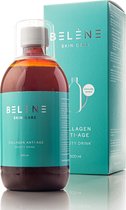 Bol.com Belène | Collagen Anti-Age Beauty Drink – 500ml – Anti-Aging | Mooie & Jonger Uitziende Huid – Collageen – Hyaluronzuur ... aanbieding