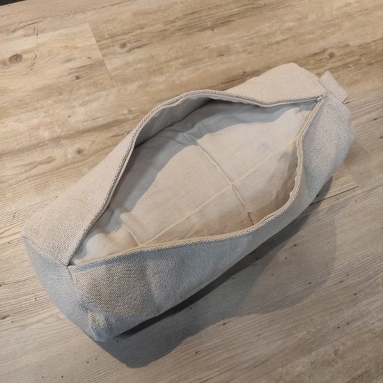 Om Namaste Bolster Design Jute - Yogabolster - beige van Om Namaste — afbeelding 5