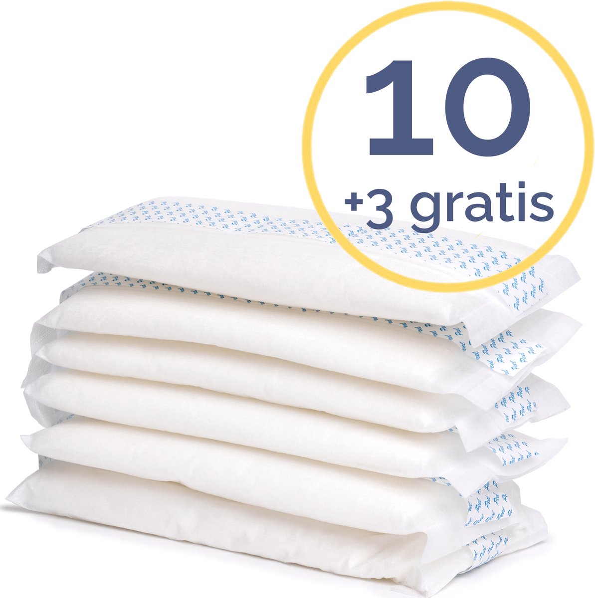 Zelfkoelend Kraamverband - Cold Pack - perineum koude kompres - 13 stuks - First Days Maternity