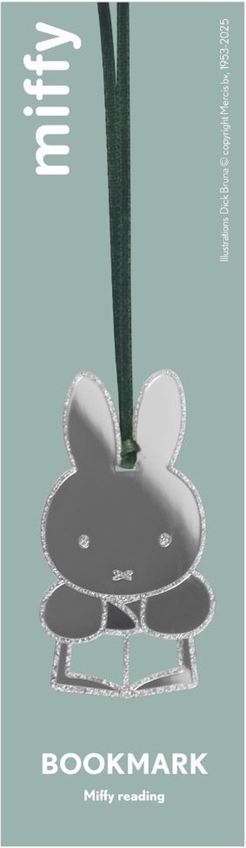 Nijntje met een boek boekenlegger - Pluto design