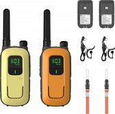 OxyFlowzy® - Walkie Talkie Oplaadbaar - Walkie Talkie Kinderen - Walkie Talkie Met Oplader - Walkie Talkie Kinderen Oplaadbaar - Walkie Talkie Oplaadbaar Kinderen