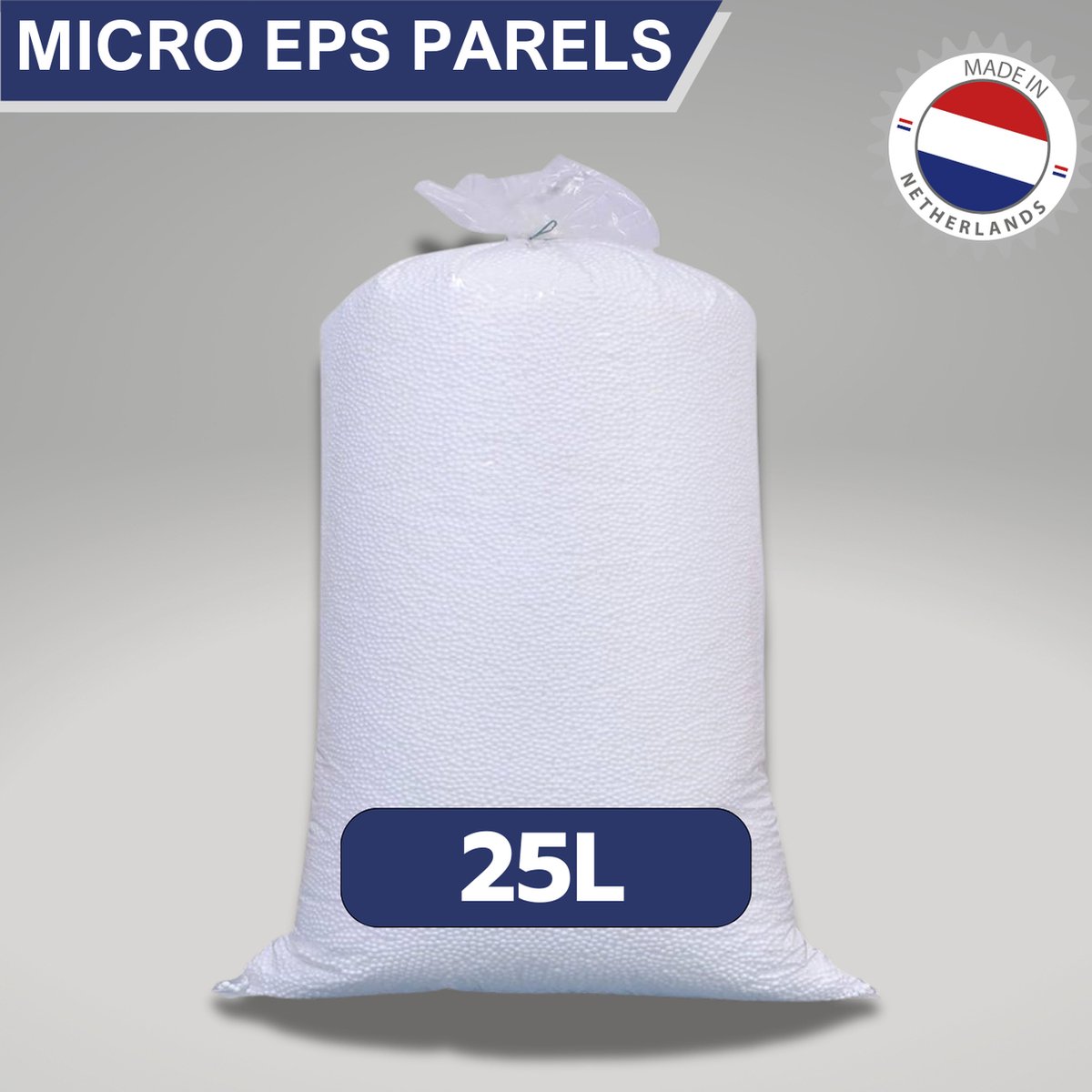 Micro EPS Parels – 25 Liter – Zwangerschapskussen – Voedingskussen – 1-2mm