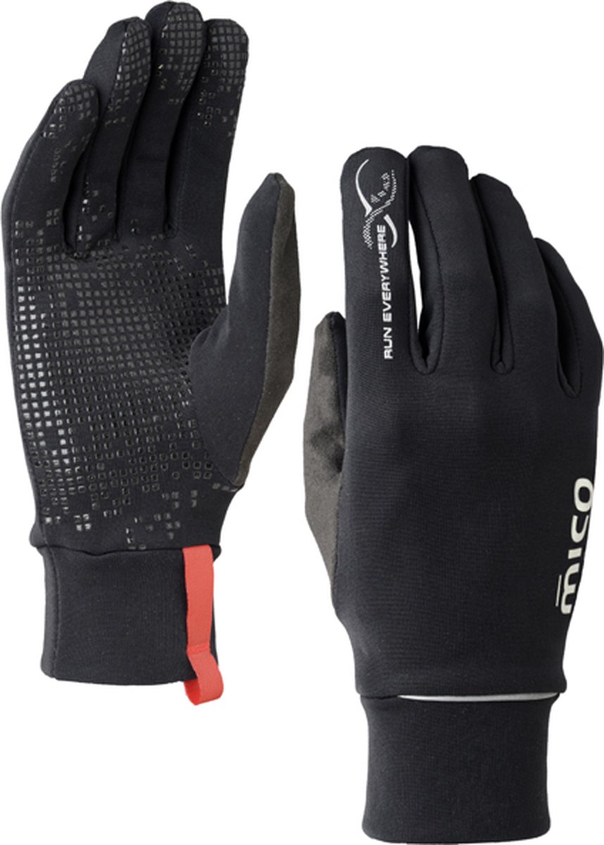Warm Control Running Gloves - Zwart- Mico-M