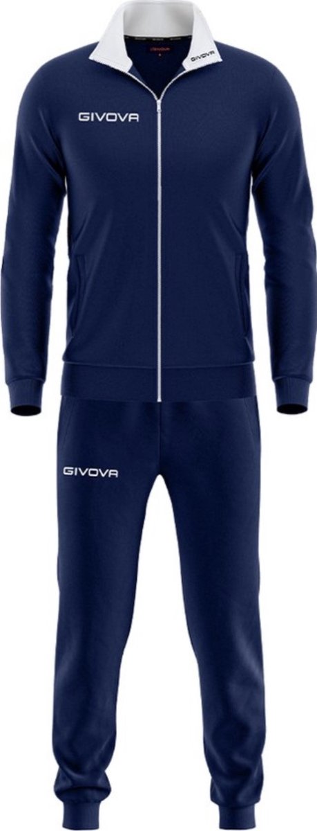 Givova Torino Trainingspak Blauw 3 Years Jongens,Meisjes