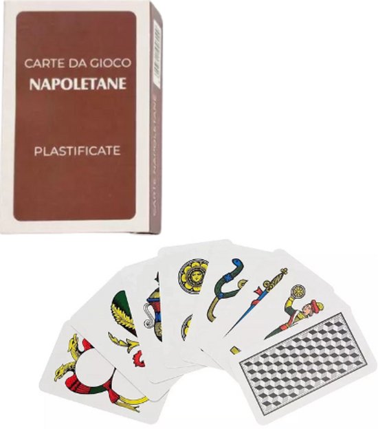 Giochi Solitari Con Le Carte Napoletane Carte Siciliane Giochi
