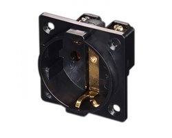 Furutech FI-E30 (G) Goud - Chassisdeel schuko per stuk