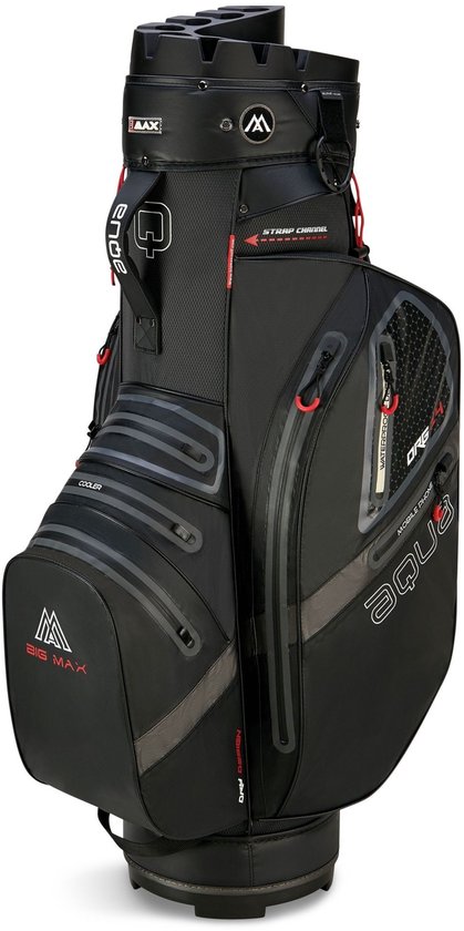 Sac chariot Big Max Aqua Silencio 4 Aquatech