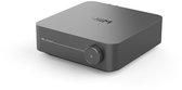 WiiM Amp Pro - Versterker - Donkergrijs - Siri Compatibel - Alexa Compatibel