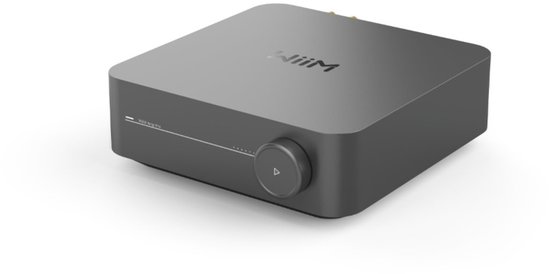 WiiM Amp Pro Grijs