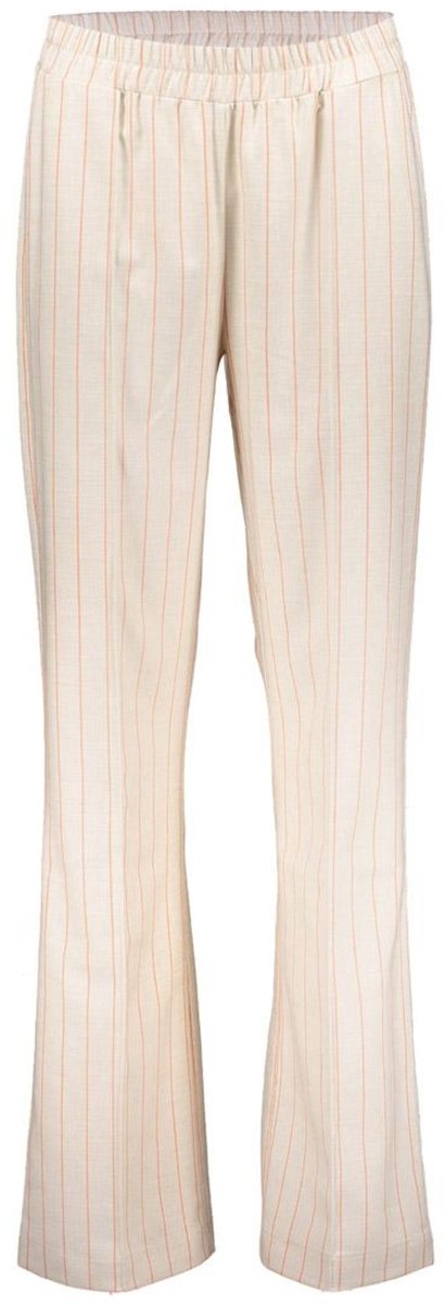 Geisha Broek Broek Pinstripe 51228 20 Sand/orange Dames Maat - L