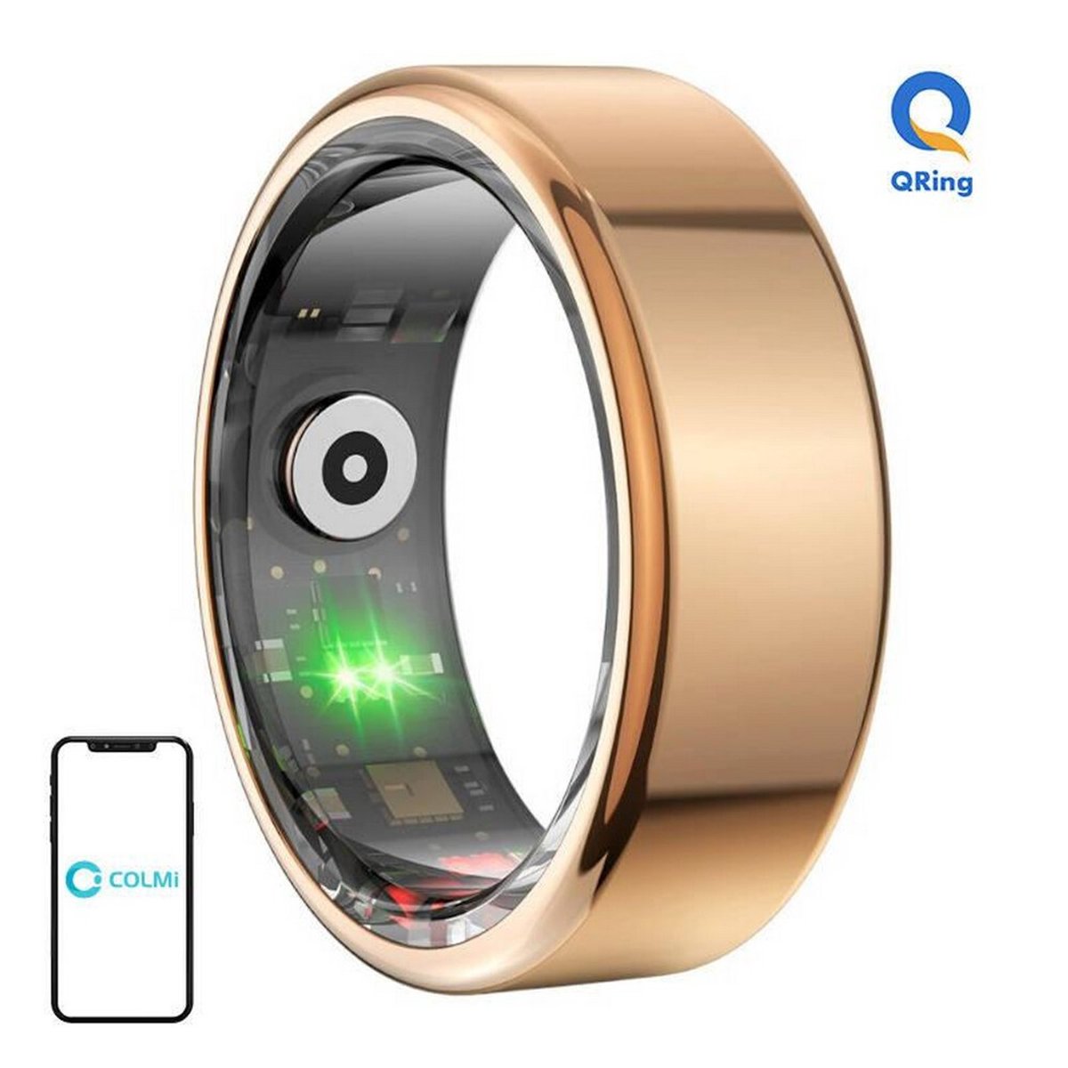 Colmi - R02 Gold 12 - Smartring