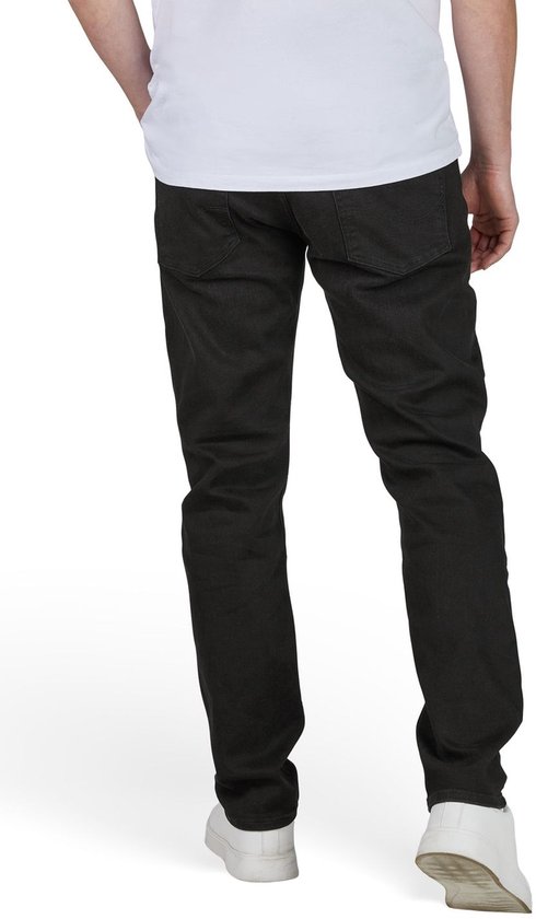 Jack & Jones Pantalons Jeans Homme JJIGLENN coupe slim Zwart Adultes