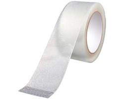 Antislip trap strip - 5m x 50mm - Zelfklevende tape - Anti Slip Strip Tape Zelfklevend - Waterproof - voor Trap, Vloer, Drempel - Binnen en Buiten - Transparant