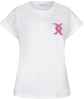 T-shirt Lofty Manner T-shirt Luca Qa14 100 White Femme Taille - M