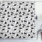 Schattige Kattenkarakters Tekening Katten Geïsoleerd Mooie Huisdieren Cartoon Platte Kitten Spelen En Slapen Dierlijke Stickers Eenvoudig Grappig Emotioneel Stijlvol Vectorkarakter 31954578