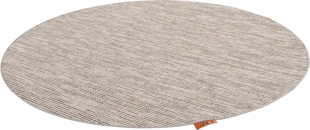 4 Seasons Outdoor Buitenkleed Slate Ø200 cm