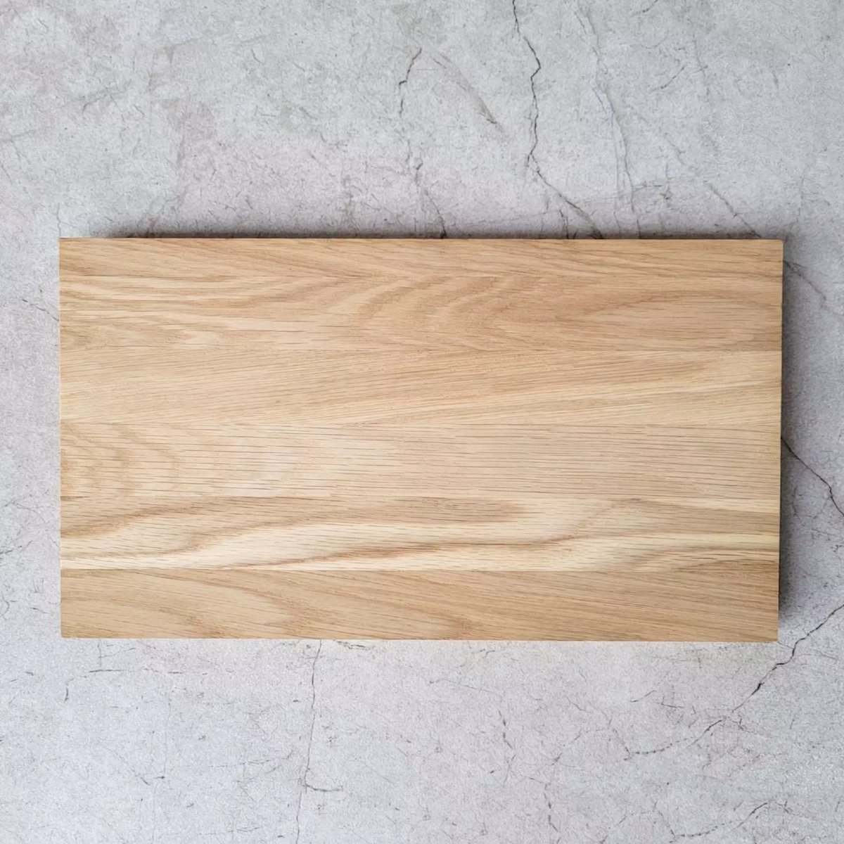 HOCHO Zenit Snijplank – Eikenhout – 450x250x15 mm – Schuine Randen