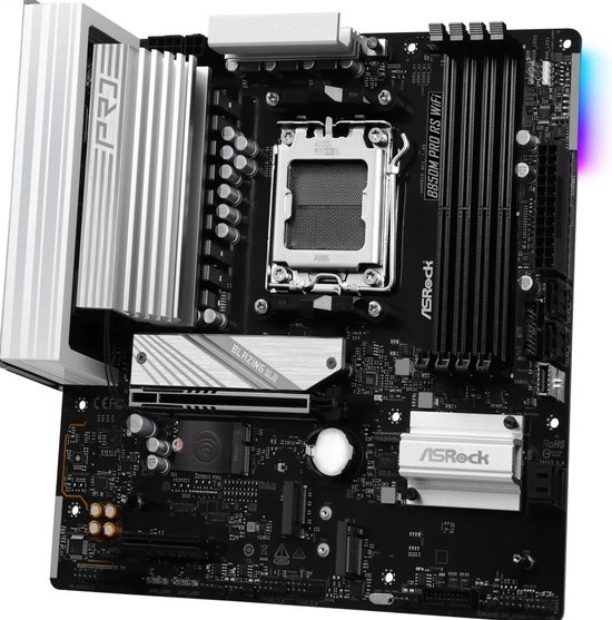 Carte Mère ASRock AMD AM5 B850M-X WiFi - Carte Micro-ATX Pour Gaming Et Bureautique