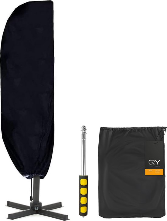 Platinum Aerocover Free-arm parasol cover H240x68 art.7971 - Stigter Tuinmeubelen