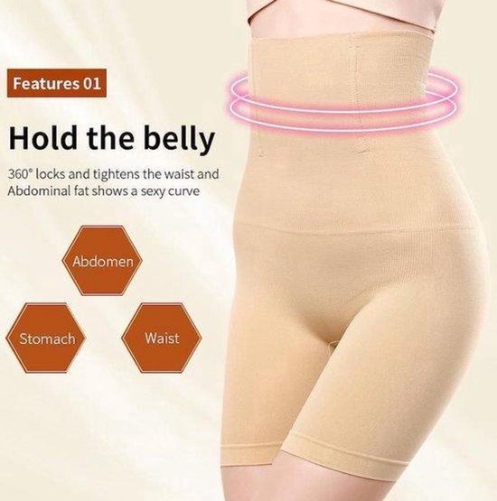 TONEST Shapewear voor dames - Buik-Weg-Shaping Slip - High Waist TONEST Shapewear voor dames - Buik-Weg-Shaping Slip - High Waist