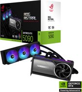 Bol.com ASUS ROG Astral LC NVIDIA RTX5090 O32G GAMING - Videokaart - 32GB - GDDR7 - PCIe 5.0 - 2x HDMI 2.1b - 3x DisplayPort 2.1 aanbieding