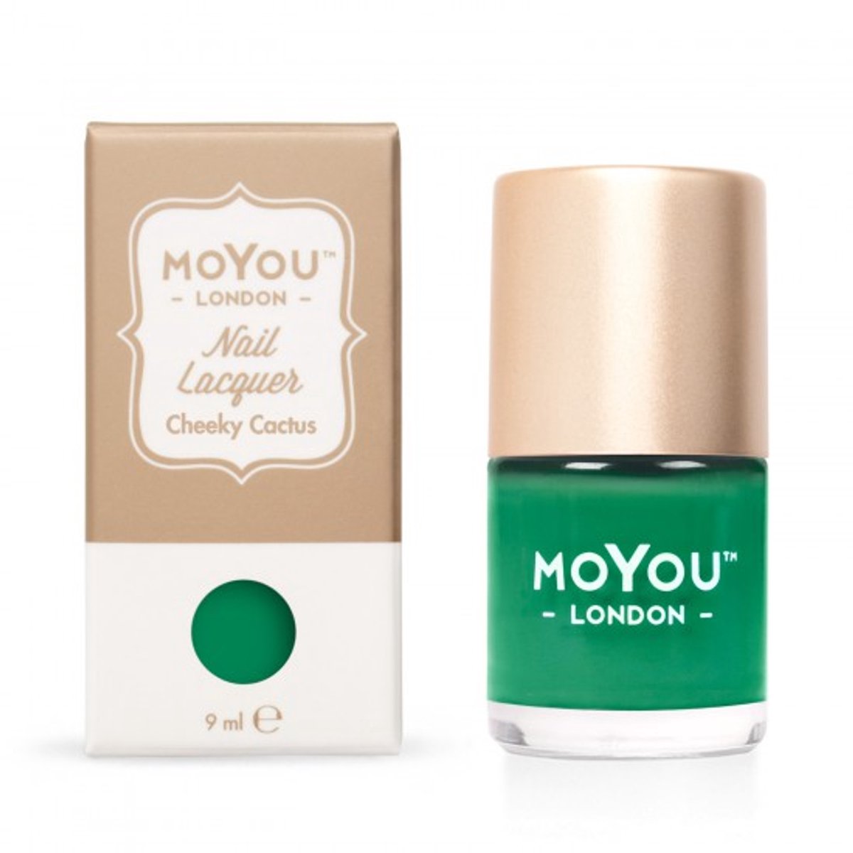 Stamping Polish MoYou Londen - Cheeky Cactus 9ml