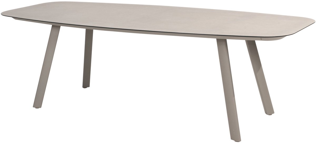 4 Seasons Outdoor Manolo dining tuintafel printed ceramic 240x103 cm cloud Taste 4SO