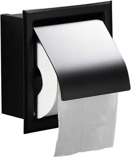 Neodrain Inbouw-toiletpapierhouder, Badkamer Accessoires, Roestvrij