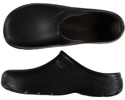 Xq Footwear Tuinklomp Heren Zwart - Schoenklompen - 45