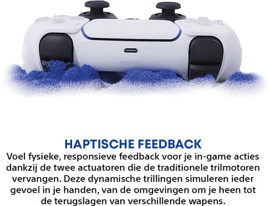 Sony PS5 DualSense draadloze controller – Chroma Pearl