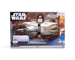 Jazwares Star Wars Feature Vehicle met Figure Dreadnaught Class AT-TE 23 cm Vehicles