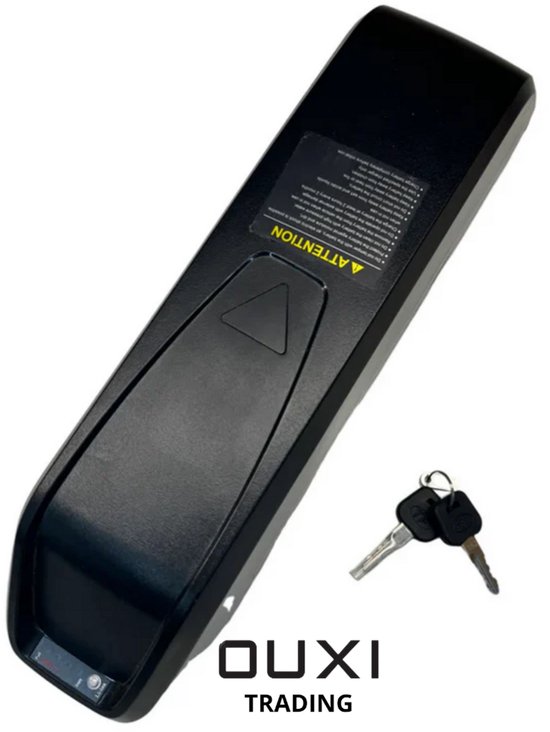 OUXI fatbike accu – V8 en H9 – 48V 15AH