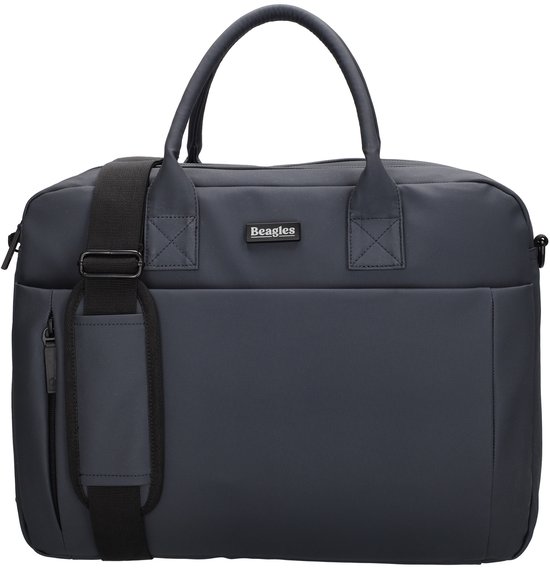 Sacoche pour ordinateur portable Beagles Nara 15,6 pouces (34,5 x 19,4 cm) - Blauw