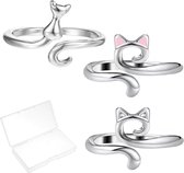 Lot De 4 Protège-Doigts En Métal Et Dés à Coudre Réglables - Neuf, Pour Couture